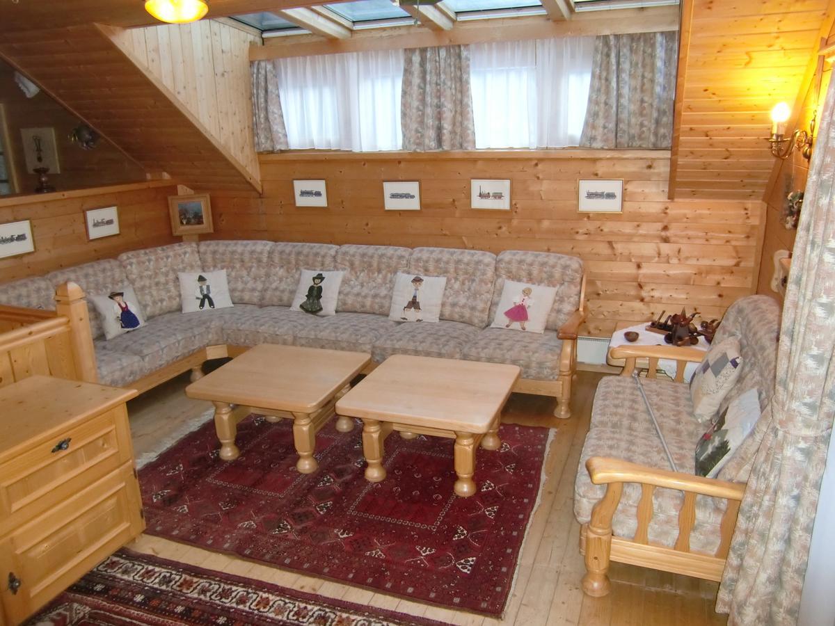 Haus Vucsina Leilighet Turracher Hohe Eksteriør bilde