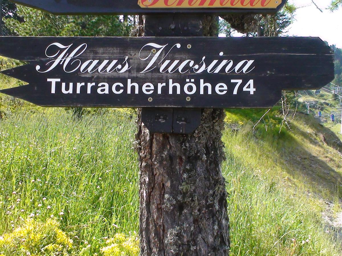 Haus Vucsina Leilighet Turracher Hohe Eksteriør bilde